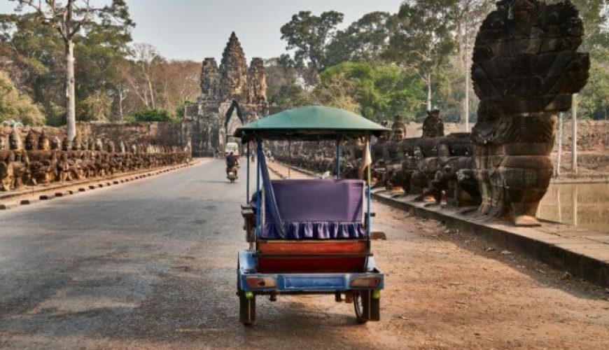 Airport Transfer Service in Cambodia