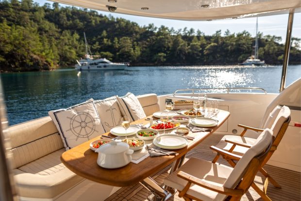 Luxury Honeymoon Yacht in Türkiye