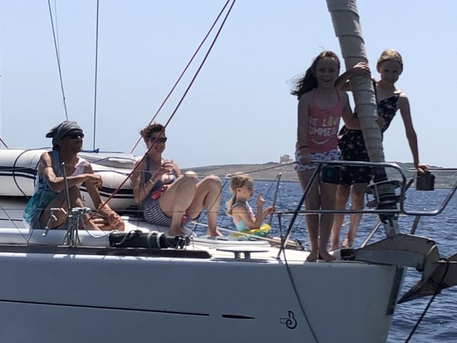 Boat Rental in Malta for Families with Kids